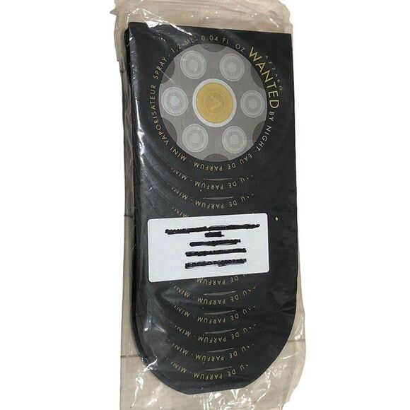 AZZARO WANTED BY NIGHT Sample Eau De Parfum Spray 0.04fl.oz. 13 vials - Picture 1 of 2